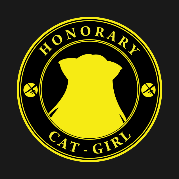 Honorary Cat-Girl by t_iii