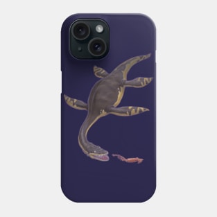 Plesiosaurus dolichodeirus Phone Case