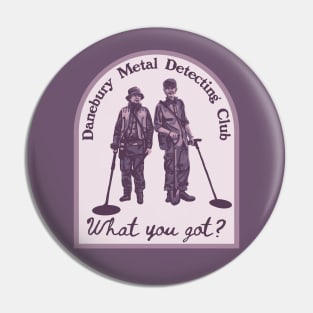 Danebury Metal Detecting Club Pin