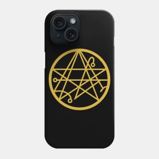 The Necronomicon Gate Seal Phone Case