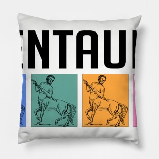 Centaurs Art Mythology Pillow