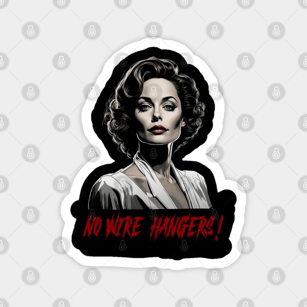 Mommie Dearest Magnet by crocamasistudios