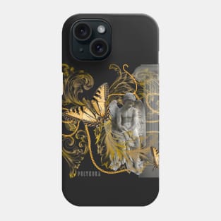 CUPID GREEK STATUE Phone Case