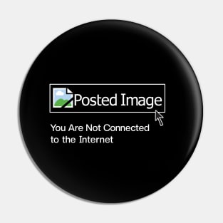 Posted Image-please connect to the internet(front/back) Pin