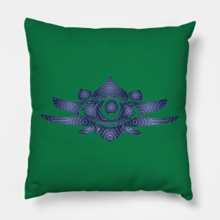 Eye Lotus - Optical Pattern Pillow