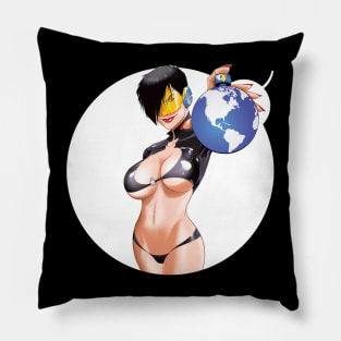 Bomb Queen 5 Pillow