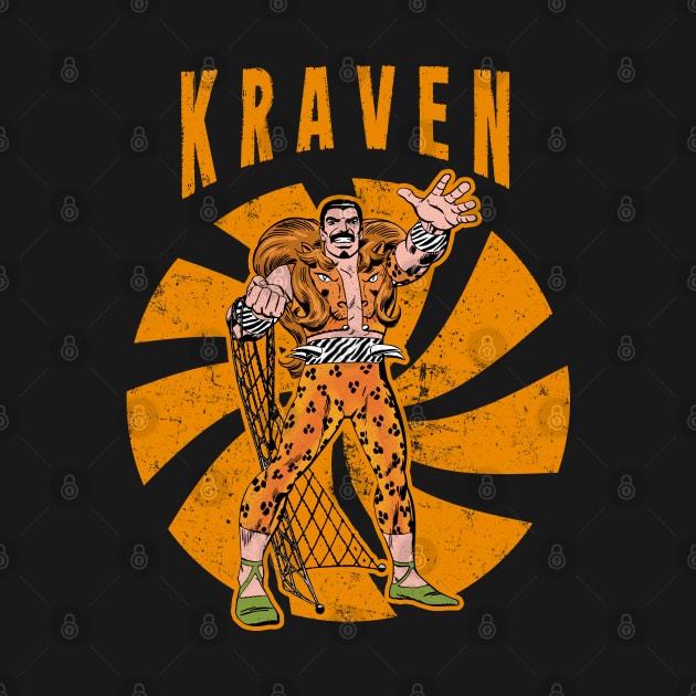 Retro Kraven by OniSide