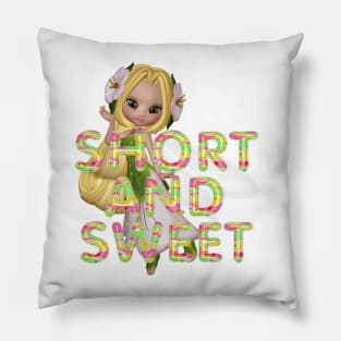 Short and Sweet Pillow