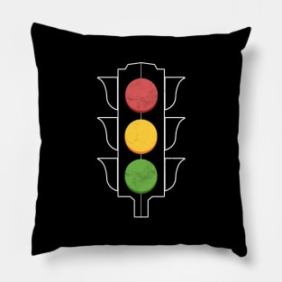 Traffic Lights Pillow