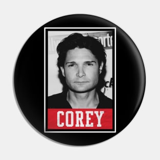 corey feldman Pin