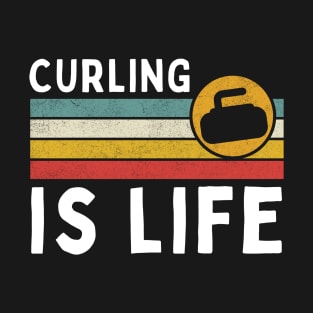 Curling T-Shirt