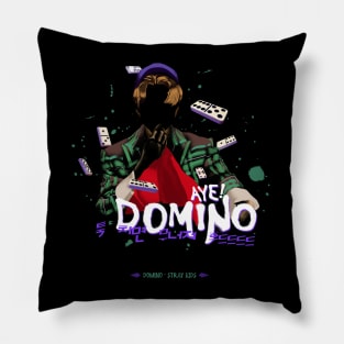 stray kids domino Pillow