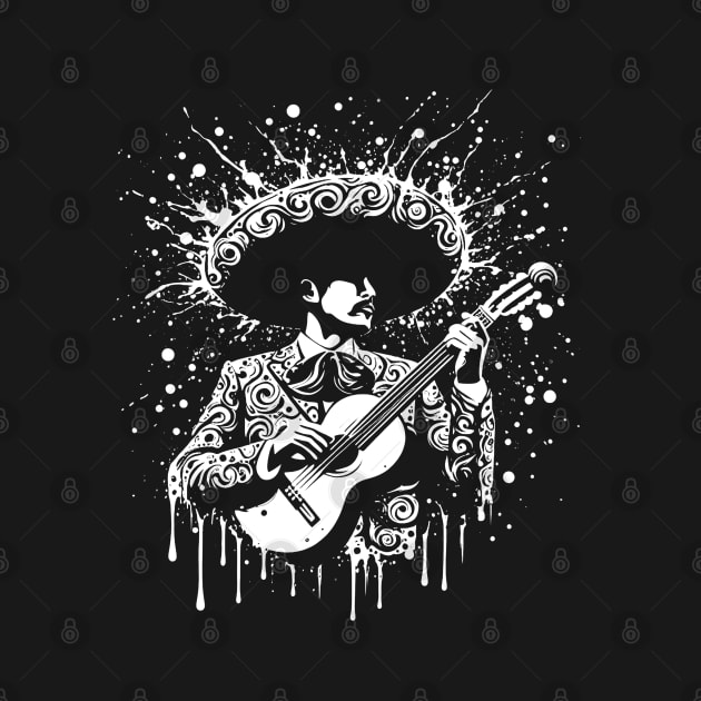 Mariachi Art by Mi Bonita Designs