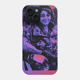 THE CURSE OF COLONIALISM Phone Case