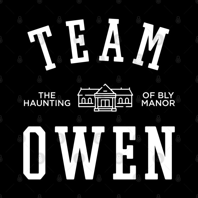 TEAM OWEN THE HAUNTING OF BLY MANOR by localfandoms