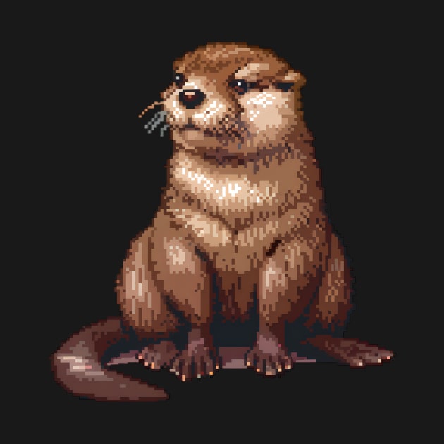 16-Bit Otter by Animal Sphere