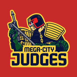 Mega City Judges T-Shirt