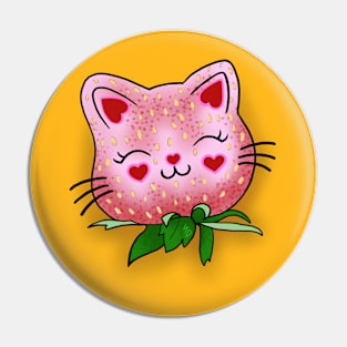 Pink slice Pin