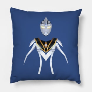 Ultraman Agul (Low Poly Style) Pillow