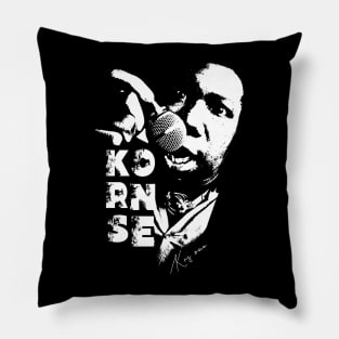 Krs one vintage Pillow