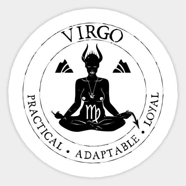 Virgo Zodiac Birthday Star Sign Zodiac Gift