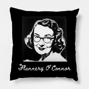 Flannery O'Connor Pillow