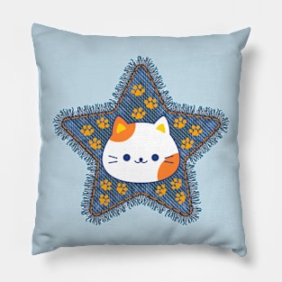 Cat star Pillow