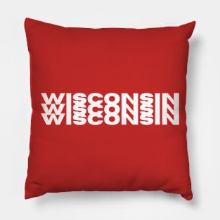 Wisconsin Pillow