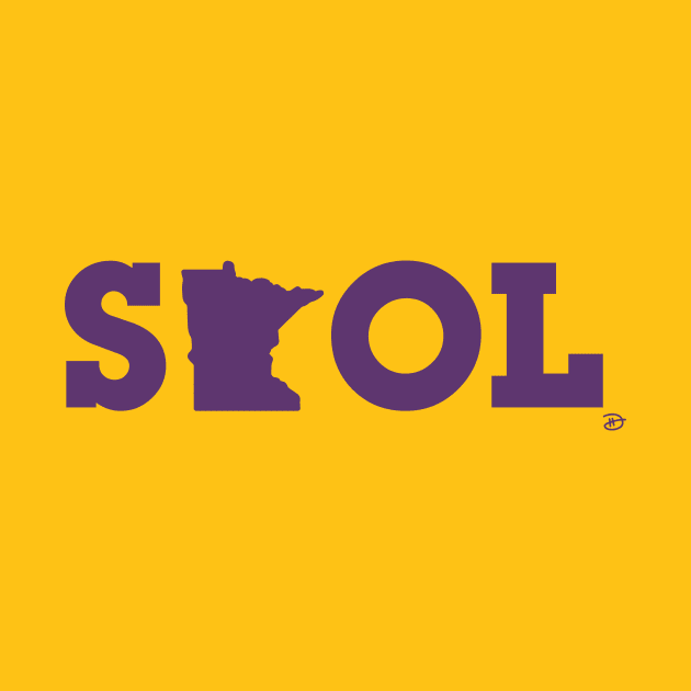 Block Script "State SKOL" - Purple by dhartist