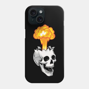 Skull Explosion Phone Case