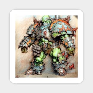 The warboss's top Boss Nob Magnet