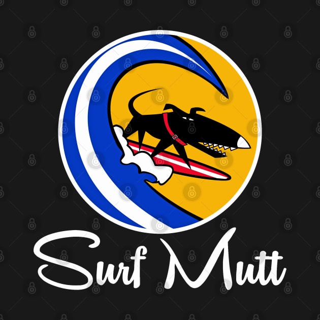 SURF MUTT by badtuna