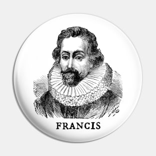 Sir Francis Drake Pin