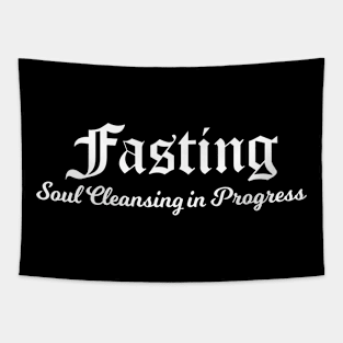 Islamic - Fasting, Soul Cleansing in Progress Tapestry