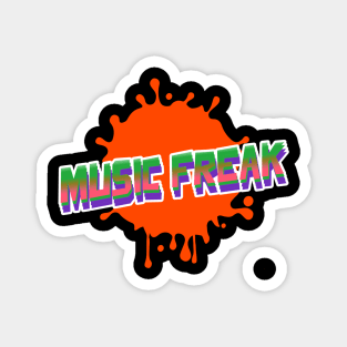 Music Freak Magnet