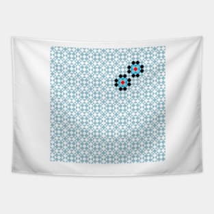 Math Tessellation Pattern Tapestry