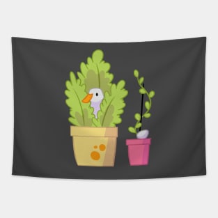 Plant Duck Tapestry