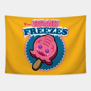 Krang's Brain Freezes Tapestry