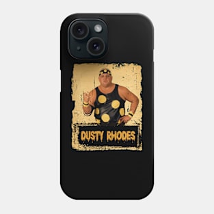 dusty rhodes WWE //Design On tshirt for to all Phone Case