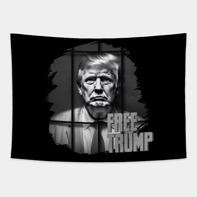 FREE TRUMP Tapestry by Pixy Official