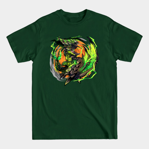 Discover Electric Bird King - Monster Hunter - T-Shirt