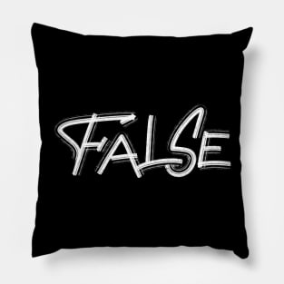 False an Authentic Handwritten Series by Toudji Pillow