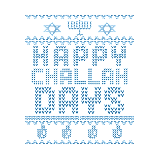 Ugly Sweater, Happy Challah! T-Shirt