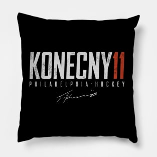 Travis Konecny Philadelphia Elite Pillow