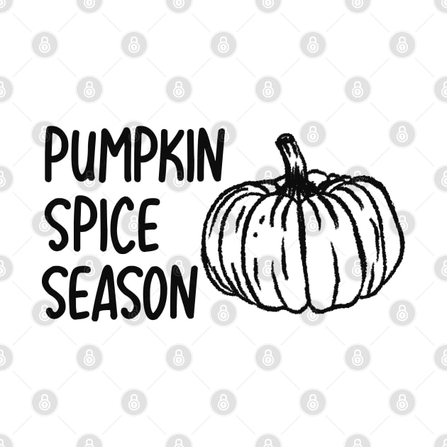 Pumpkin Spice Season by KC Happy Shop