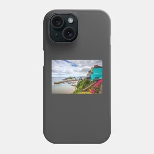 Tenby Harbour Beach And Town Houses Phone Case