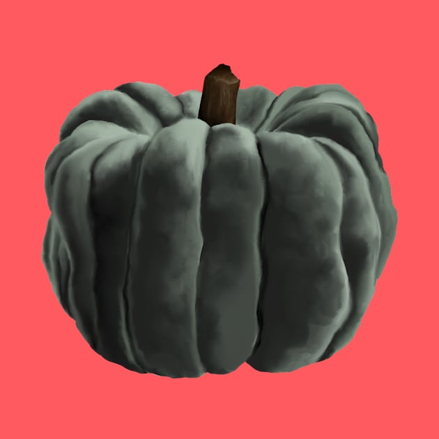 Spooky Halloween Pumpkin by Obstinate and Literate