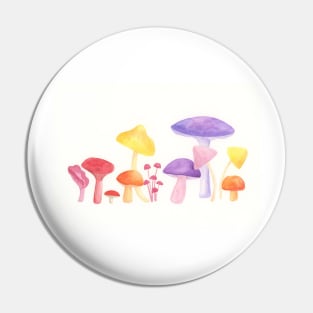 Mushrooms Pin