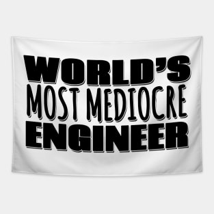 World's Most Mediocre Engineer Tapestry