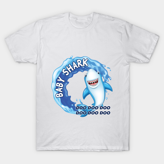 baby shark doo doo t shirt